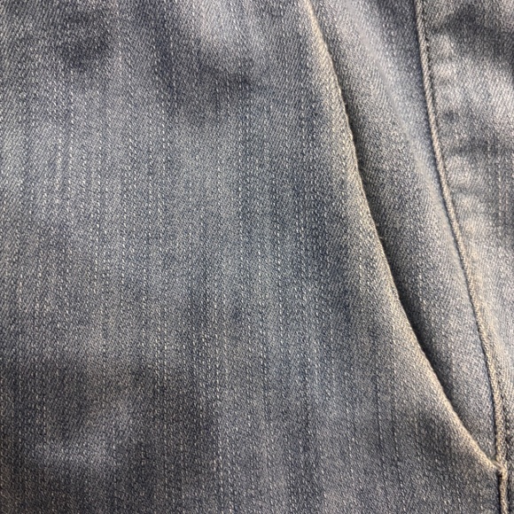 New Three Birds Nest Wide Leg Chambray Pants - Picture 8 of 8